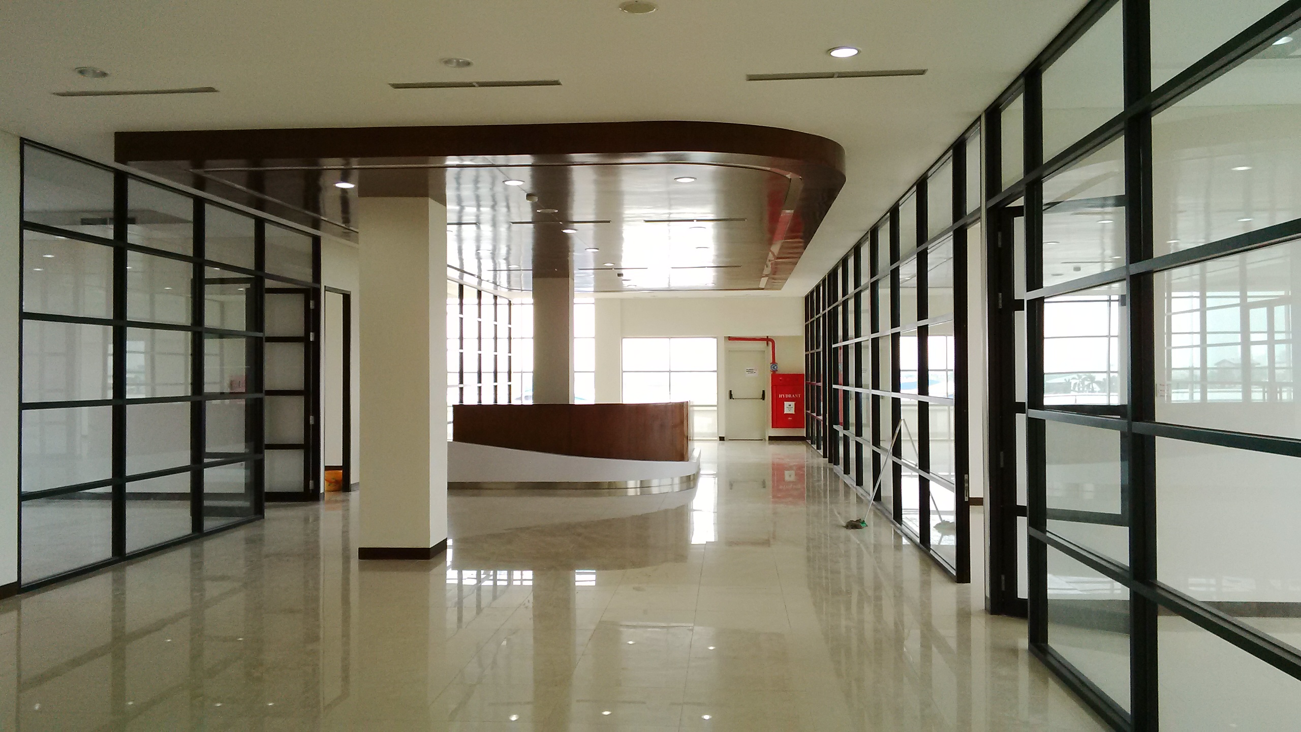 Construction of French Embassy Jakarta